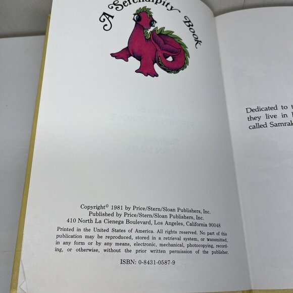 Vtge Serendipity Hardcover Books Leo The Lop Tail & Two Trapper Stephen Cosgrove - Picture 6 of 16